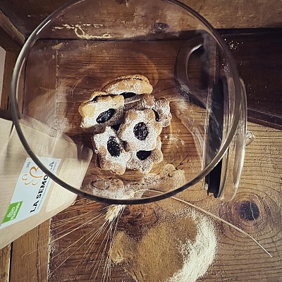 Dalla nostra madia oggi... biscotti buoni