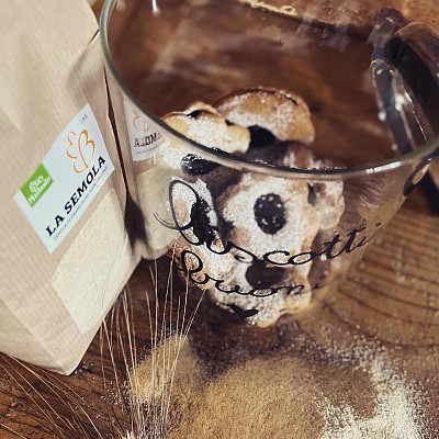 Dalla nostra madia oggi... biscotti buoni