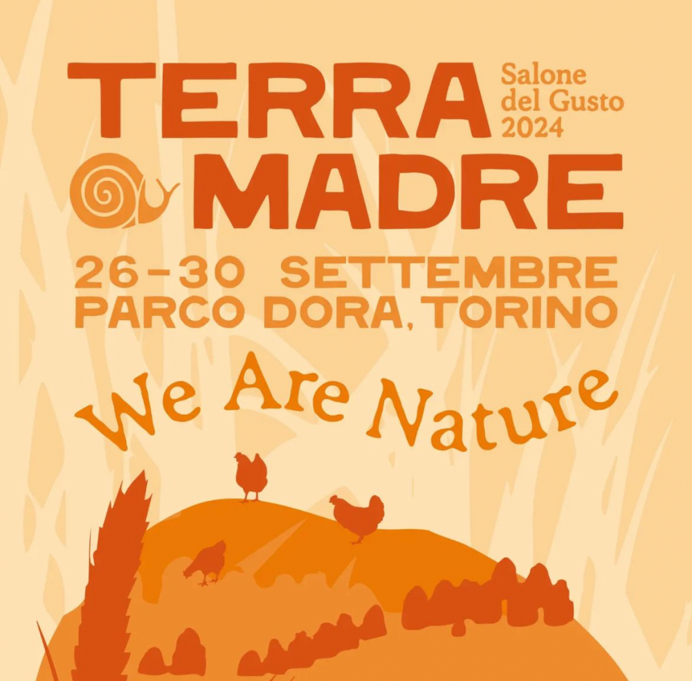Ci vediamo alla fiera Terra madre 2024 a Torino dal 26.09 al 30.09.2024!